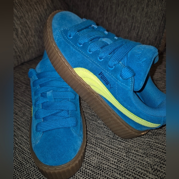 Fenty Puma Platform Sneakers - Picture 1 of 4